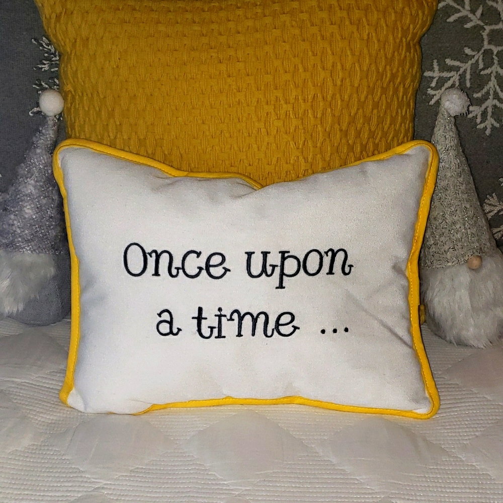 Target BP Once Upon A Time pillow